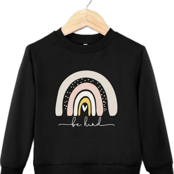 New kid’s “be kind” light sweatshirt 2-3T - Picture 1 of 5